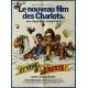 ET VIVE LA LIBERTE Affiche de cinéma française- 40x54 cm. - 1978 - Les Charlots, Serge Korber