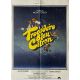 TROCADERO BLEU CITRON Affiche de cinéma française- 40x54 cm. - 1978 - Anny Duperey, Michel Shock