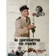 THE TROOPS GET MARRIED French Movie Poster- 23x32 in. - 1968 - Louis de Funès, Jean Girault