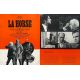 LA HORSE Synopsis français 4 pages. - 24x30 cm. - 1970 - Jean Gabin, Pierre Granier-Deferre