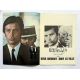 TWO MEN IN TOWN Japanese Program 24p - 9x12 in. - 1973 - Alain Delon, José Giovanni