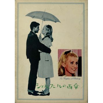 THE UMBRELLAS OF CHERBOURG Japanese Program 18p - 9x12 in. - 1964 - Catherine Deneuve, Jacques Demy