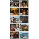 THE GENDARME TAKES OFF German Lobby Cards x12 - DDR - 9x11,5 in. - 1970/R1970 - Louis de Funès, Jean Girault