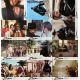 ZORRO French Lobby Cards x12 - set A. - 9x12 in. - 1975 - Alain Delon, Duccio Tessari