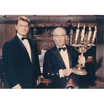 FANTOMAS French Lobby Card N01 - 7x9 in. - 1964 - Jean Marais, André Hunebelle