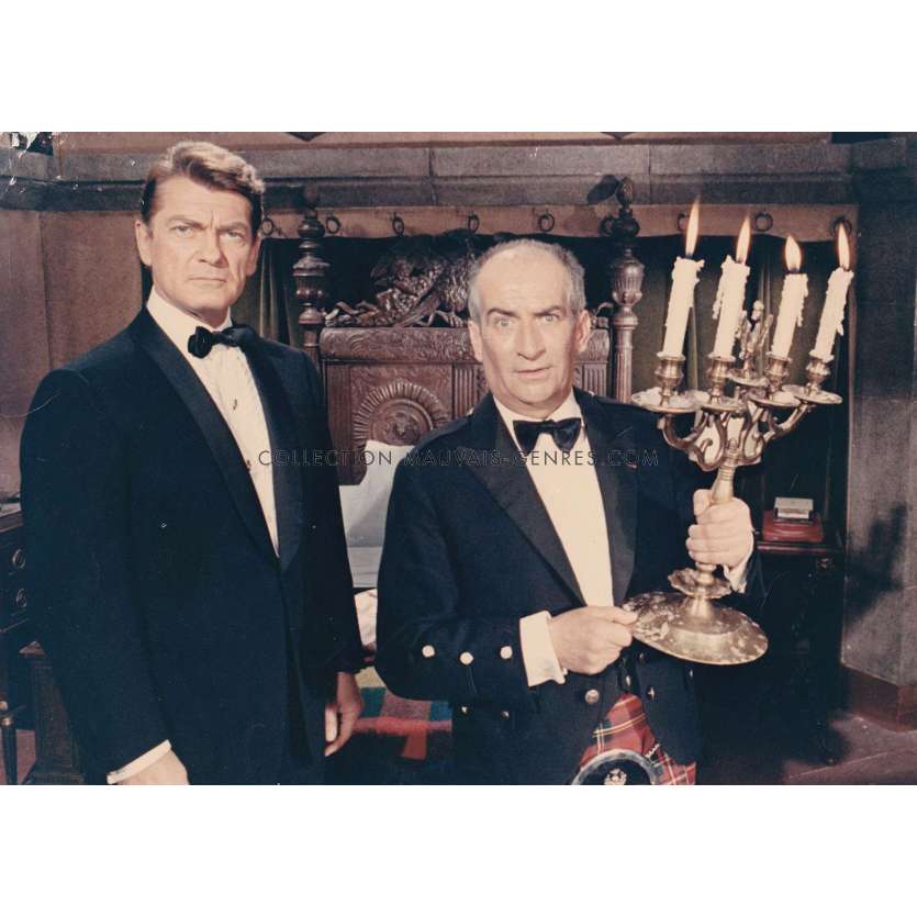 FANTOMAS Photo de film française N01 - 18x24 cm. - 1964 - Jean Marais, André Hunebelle