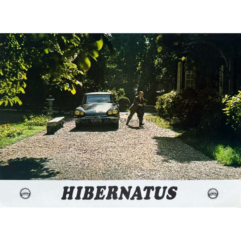 HIBERNATUS French Lobby Card N03 - 9x12 in. - 1969 - Louis de Funes, Edouard Molinaro