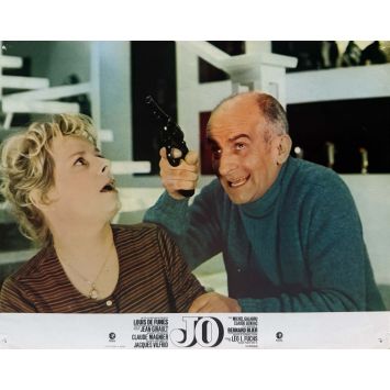 JO Photo de film française N02 - 22x28 cm. - 1971 - Louis de Funès, Jean Girault
