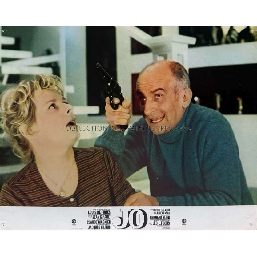 JO Photo de film française N02 - 22x28 cm. - 1971 - Louis de Funès, Jean Girault