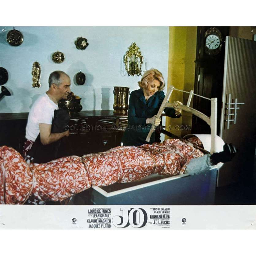 JO Photo de film française N03 - 22x28 cm. - 1971 - Louis de Funès, Jean Girault
