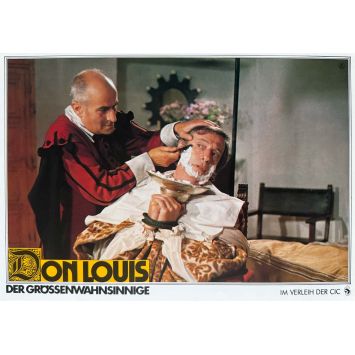 LA FOLIE DES GRANDEURS Photo de film allemande N01 - 21x30 cm. - 1971 - Louis de Funes, Gérard Oury