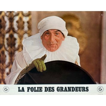 LA FOLIE DES GRANDEURS Photo de film française N02 - 22x28 cm. - 1971 - Louis de Funes, Gérard Oury