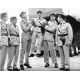THE TROOPS OF SAINT TROPEZ French TV Still- 3,5x5,5 in. - 1964/R1990 - Louis de Funès, Jean Girault