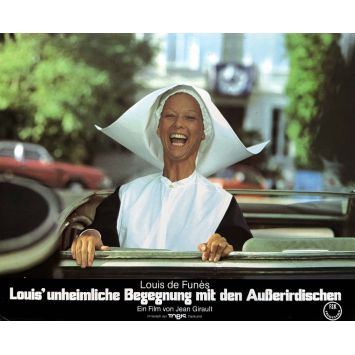THE TROOPS AND ALIENS German Lobby Card N02 - 9,25x11,75 in. - 1979 - Louis de Funès, Jean Girault