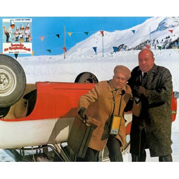 THE RESTAURANT German Lobby Card N03 - 9,25x11,75 in. - 1966 - Louis de Funès, Jacques Besnard
