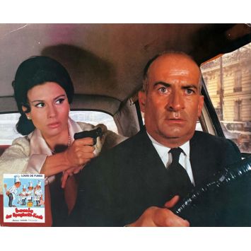 LE GRAND RESTAURANT Photo de film allemande N04 - 23x30 cm. - 1966 - Louis de Funès, Jacques Besnard