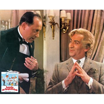 THE RESTAURANT German Lobby Card N06 - 9,25x11,75 in. - 1966 - Louis de Funès, Jacques Besnard
