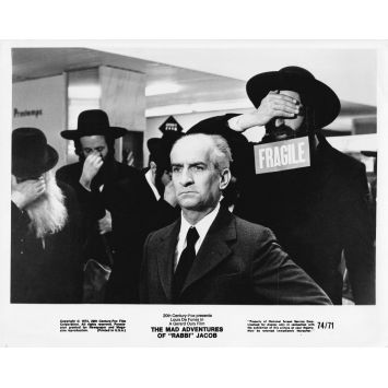 THE MAD ADVENTURES OF RABBI JACOB U.S Movie Still- 8x10 in. - 1973 - Louis de Funès, Gérard Oury