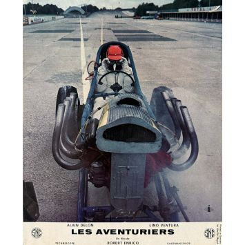 THE LAST ADVENTURE French Lobby Card- 10x12 in. - 1967 - Alain Delon, Robert Enrico