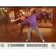 L'HOMME ORCHESTRE Photo de film française N02 - 22x28 cm. - 1970 - Louis De Funes, Serge Korber