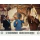 THE BAND French Lobby Card N01 - 9x12 in. - 1970 - Louis De Funes, Serge Korber