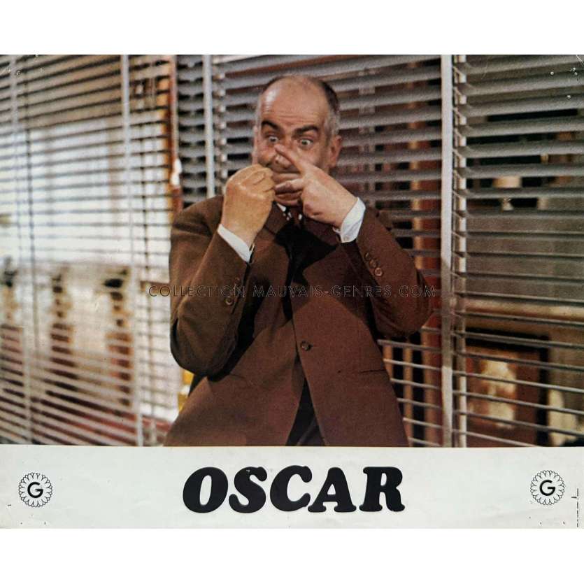 OSCAR Photo de film française N03 - 22x28 cm. - 1967 - Louis de Funès, Edouard Molinaro