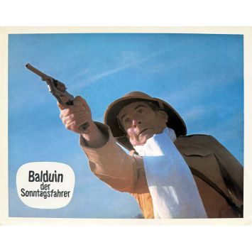 SUR UN ARBRE PERCHE Photo de film française N01 - 24x30 cm. - 1971 - Louis de Funès, Serge Korber