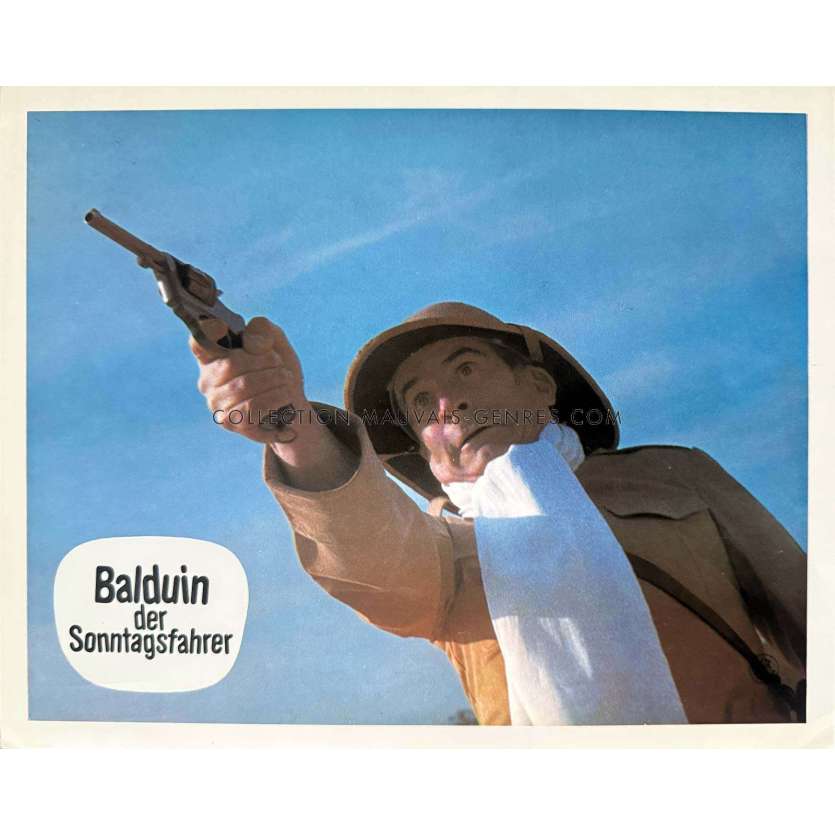 SUR UN ARBRE PERCHE Photo de film française N01 - 24x30 cm. - 1971 - Louis de Funès, Serge Korber