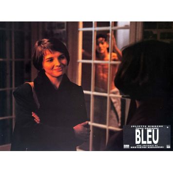 TROIS COULEURS - BLEU Photo de film française N07 - 22x28 cm. - 1993 - Juliette Binoche, Krzysztof Kieslowski