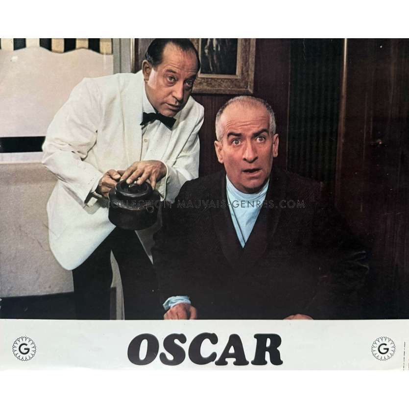 OSCAR Photo de film française N01 - 22x28 cm. - 1967 - Louis de Funès, Edouard Molinaro
