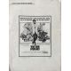 L'HOMME DE RIO Dossier de presse américain 12 pages. - 30x40 cm. - 1964 - Jean-Paul Belmondo, Philippe de Broca