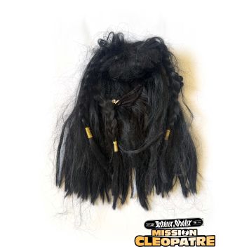 ASTERIX & OBELIX: MISSION CLEOPATRA French Movie Prop Wig N3 - 0 - 2002 - Jamel Debbouze, Alain Chabat