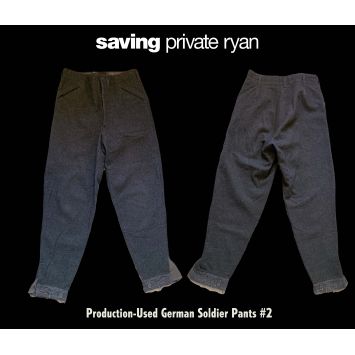 SAVING PRIVATE RYAN U.S Movie Prop Trousers N2 - 0 - 1998 - Tom Hanks, Steven Spielberg