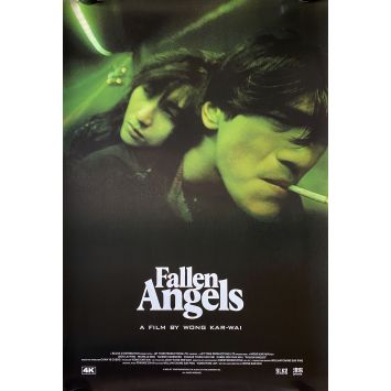 LES ANGLES DECHUS Affiche de cinéma américaine Inter. - 69x102 cm. - 1995/R2021 - Wong Kar Wai, Leon Lai