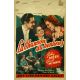 LA CHANSON DU BONHEUR Affiche de cinéma belge- 35x55 cm. - 1941 - Wilfrid Lawson, Oswald Mitchell