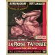 THE ROSE TATOO Belgian Movie Poster- 14x21 in. - 1955 - Burt Lancaster, Daniel Mann
