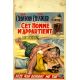 CET HOMME M'APPARTIENT Affiche de cinéma belge- 35x55 cm. - 1955 - Joan Crawford, Joseph Pevney