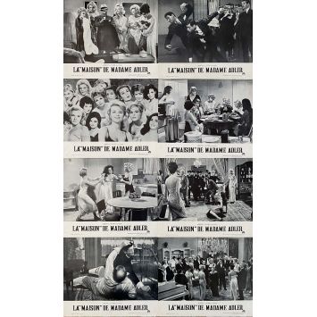 A HOUSE IS NOT A HOME French Lobby Cards- 10x12 in. - 1964 - Shelley Winters, Russell Rouse