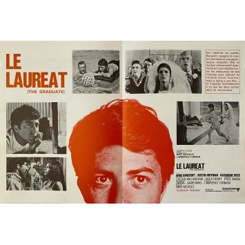 LE LAUREAT Synopsis française- 24x30 cm. - 1967 - Dustin Hoffman, Mike Nichols