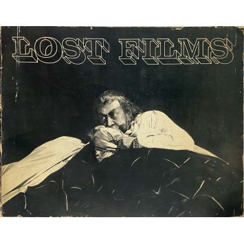 LOST FILMS U.S Book 91p - 9x12 in. - 1970 - Fay Wray, Gary Carey