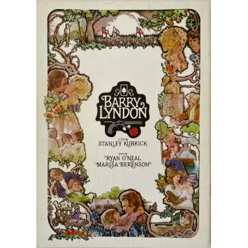 BARRY LYNDON Programme japonais- 21x30 cm. - 1976 - Ryan O'Neil, Stanley Kubrick