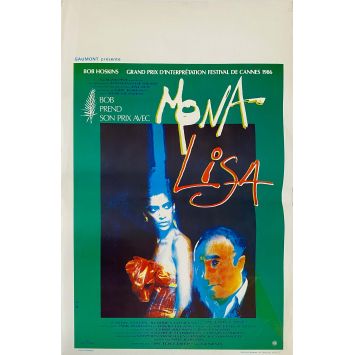 MONA LISA Affiche de cinéma belge- 35x55 cm. - 1986 - Bob Hoskins, Neil Jordan