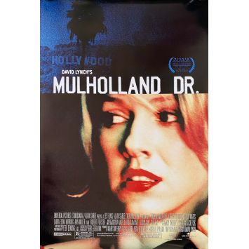 MULHOLLAND DR U.S Movie Poster Style A - 27x40 in. - 2001 - Naomi Watts, David Lynch