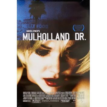 MULHOLLAND DRIVE Affiche de cinéma américaine Style B - 69x102 cm. - 2001 - Naomi Watts, David Lynch
