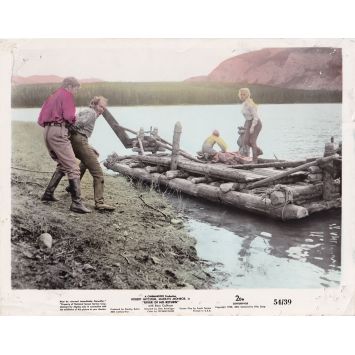 RIVER OF NO RETURN U.S Movie Still- 8x10 in. - 1954 - Marilyn Monroe, Otto Preminger