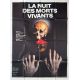 LA NUIT DES MORTS VIVANTS Affiche de cinéma- 120x160 cm. - 1968/R1990 - Duane Jones, George A. Romero