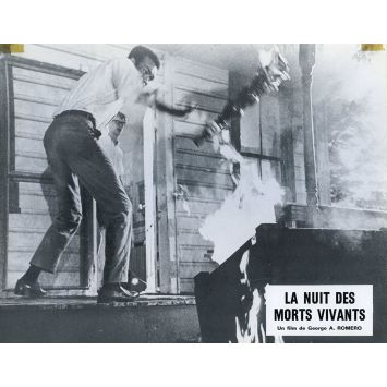 LA NUIT DES MORTS VIVANTS Photo de film N9 21x30 - 1968/R1980 - Duane Jones, George A. Romero