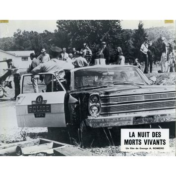 LA NUIT DES MORTS VIVANTS Photo de film N1 21x30 - 1968/R1980 - Duane Jones, George A. Romero