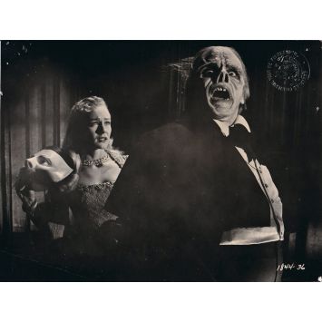 L'HOMME AUX MILLE VISAGES Photo de presse américaine- 20x25 cm. - 1957 - James Cagney, Joseph Pevney