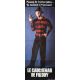 LE CAUCHEMAR DE FREDDY Affiche de cinéma française- 60x160 cm. - 1988 - Robert Englund, Renny Harlin